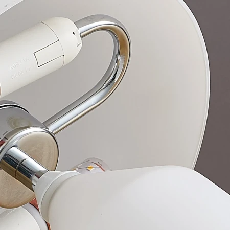 Lampa stołowa BELFUGO biała 35 cm -  MT1234-250 WHITE - Step Into Design